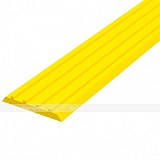 Лента тактильная без клеевого слоя,  29*3*1000мм, желтая, PVC