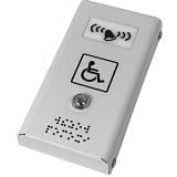 Антивандальная кнопка вызова со звуковым сигналом AISI 304