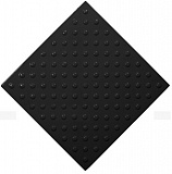 Полиуретановая тактильная плитка, 500*500мм, тип Конус шахматный Ч
