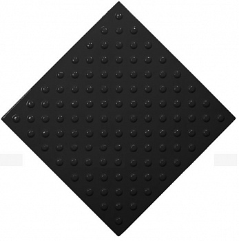 Полиуретановая тактильная плитка, 500*500мм, тип Конус шахматный Ч
