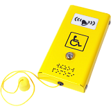 Антивандальная кнопка вызова со звуковым сигналом СТ3 (со шнурком)